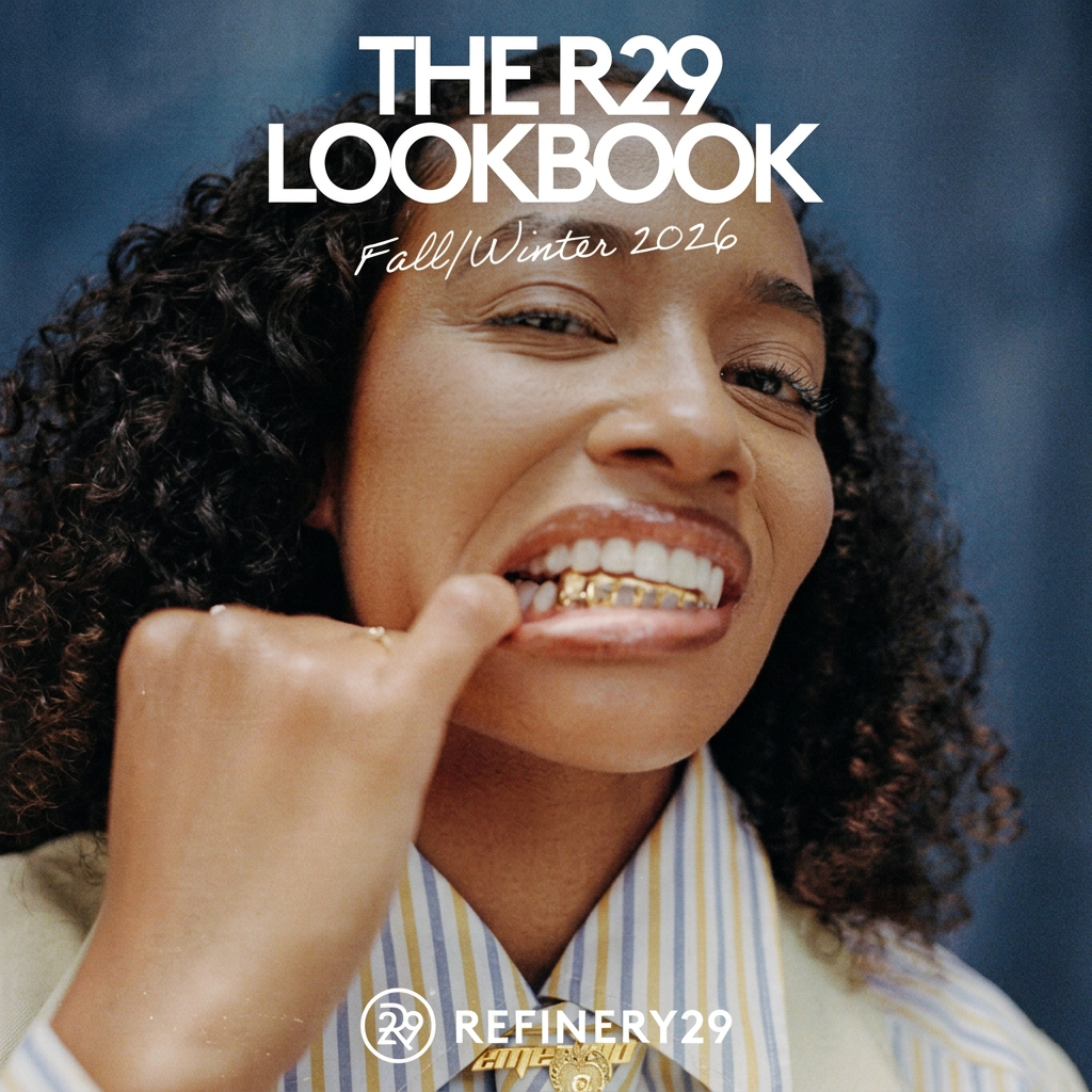 The R29 Lookbook Fall/Winter 2026 cover with Refinery29 logo